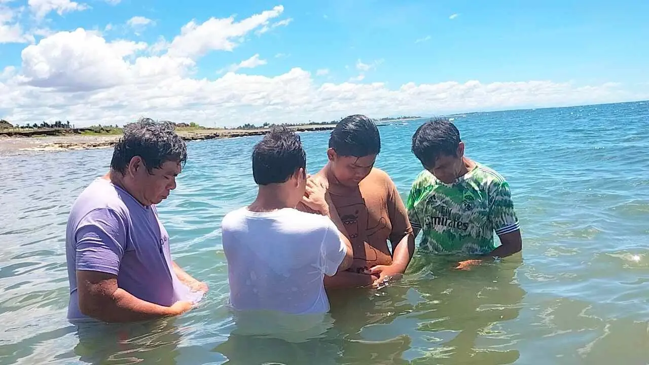 Baptism Photo 1